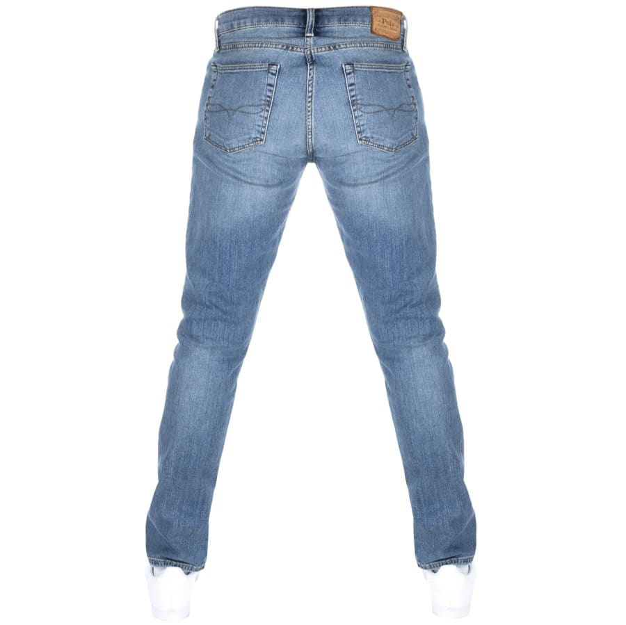 Alternative Image for ProductRalph Lauren Sullivan Slim Stretch Jeans Blue2